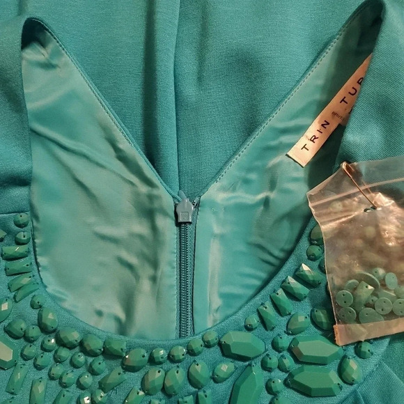 Trina Turk Sleeveless Dress EUC - Picture 3 of 7